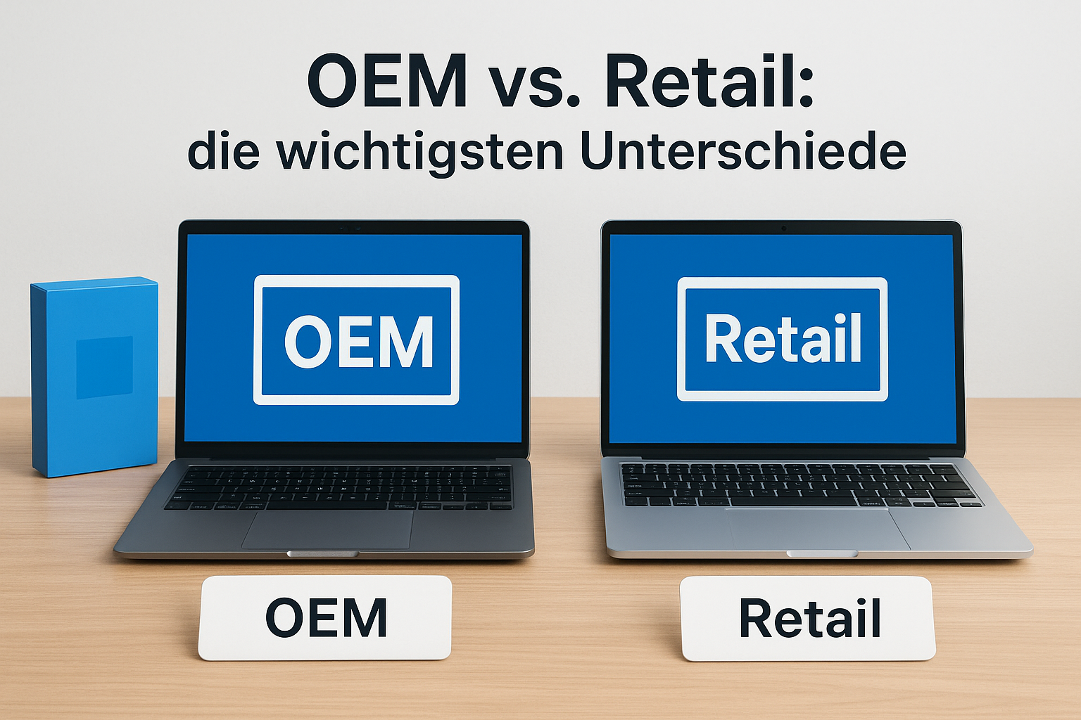 OEM vs. Retail: die wichtigsten Unterschiede