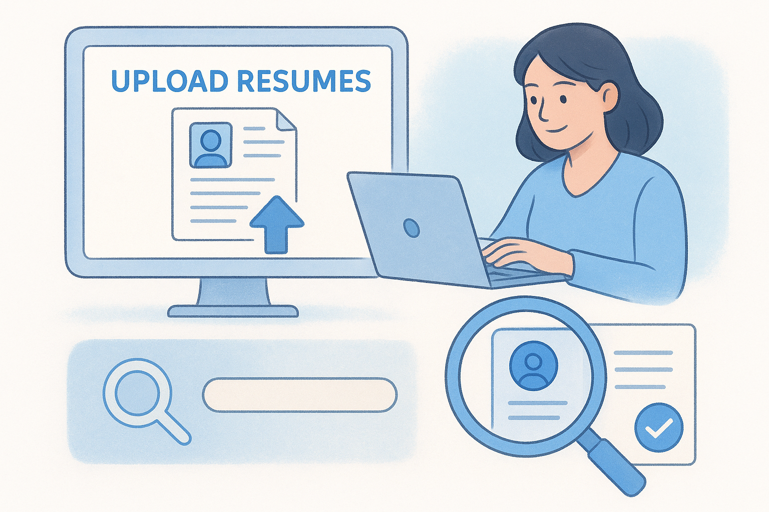 How Olibr works for candidate sourcing