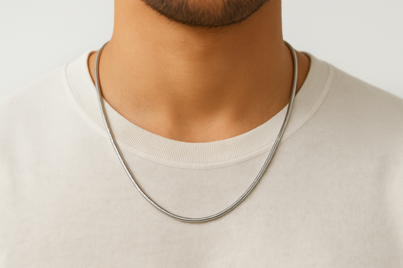 5. Snake chain