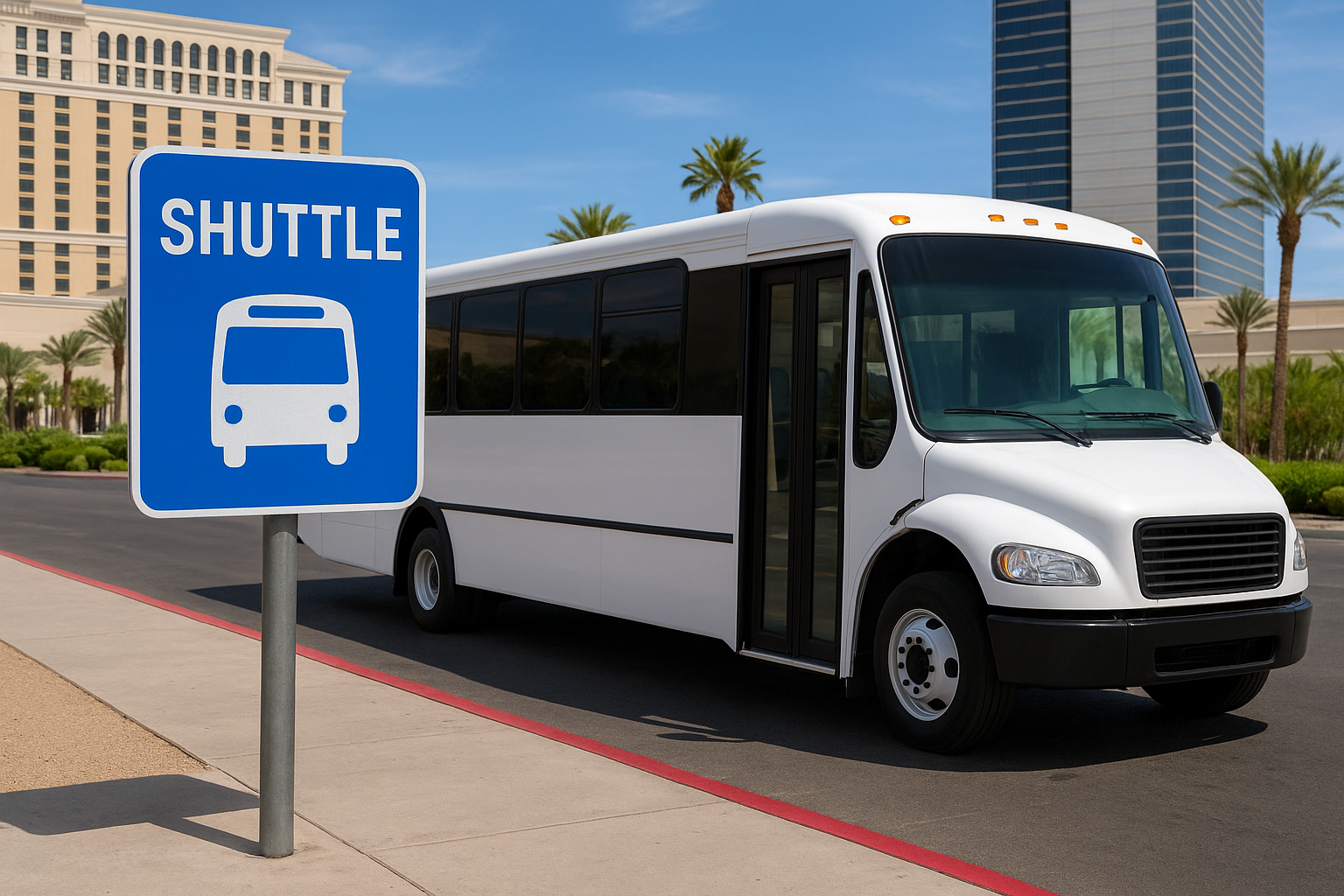 What the shuttle typically includes