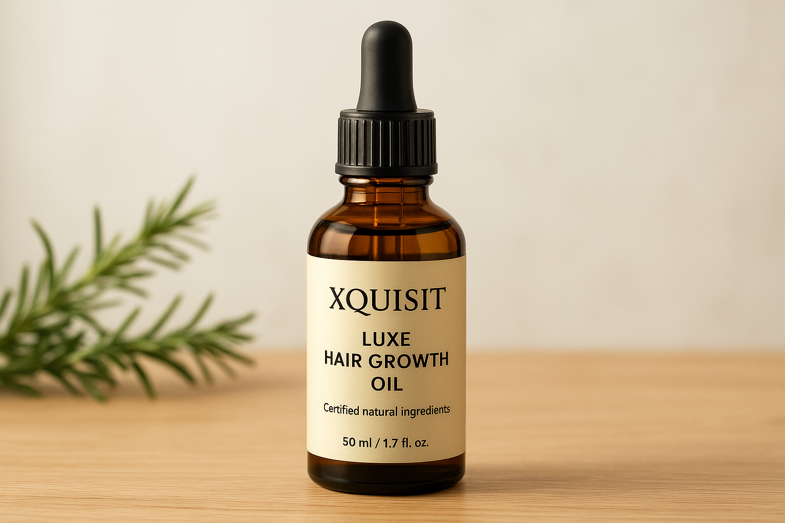 1. Xquisit Luxe Hair Growth Oil