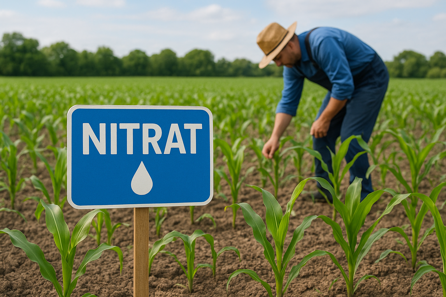 Landwirtschaft als Hauptquelle