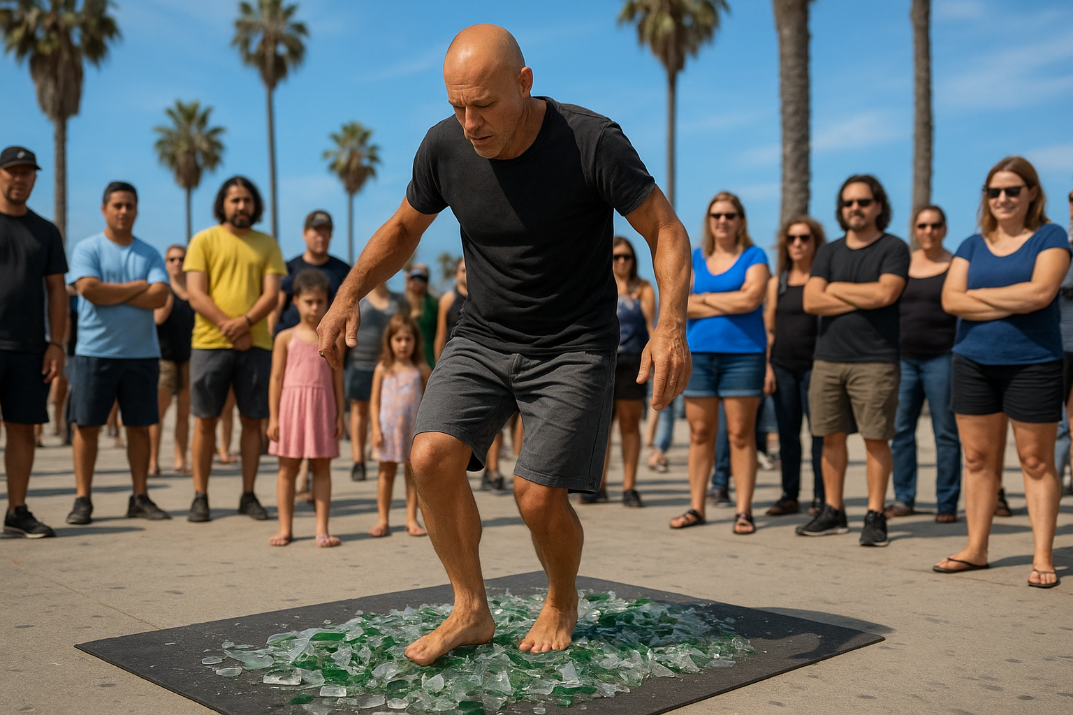 3. Venice Beach Glass Man