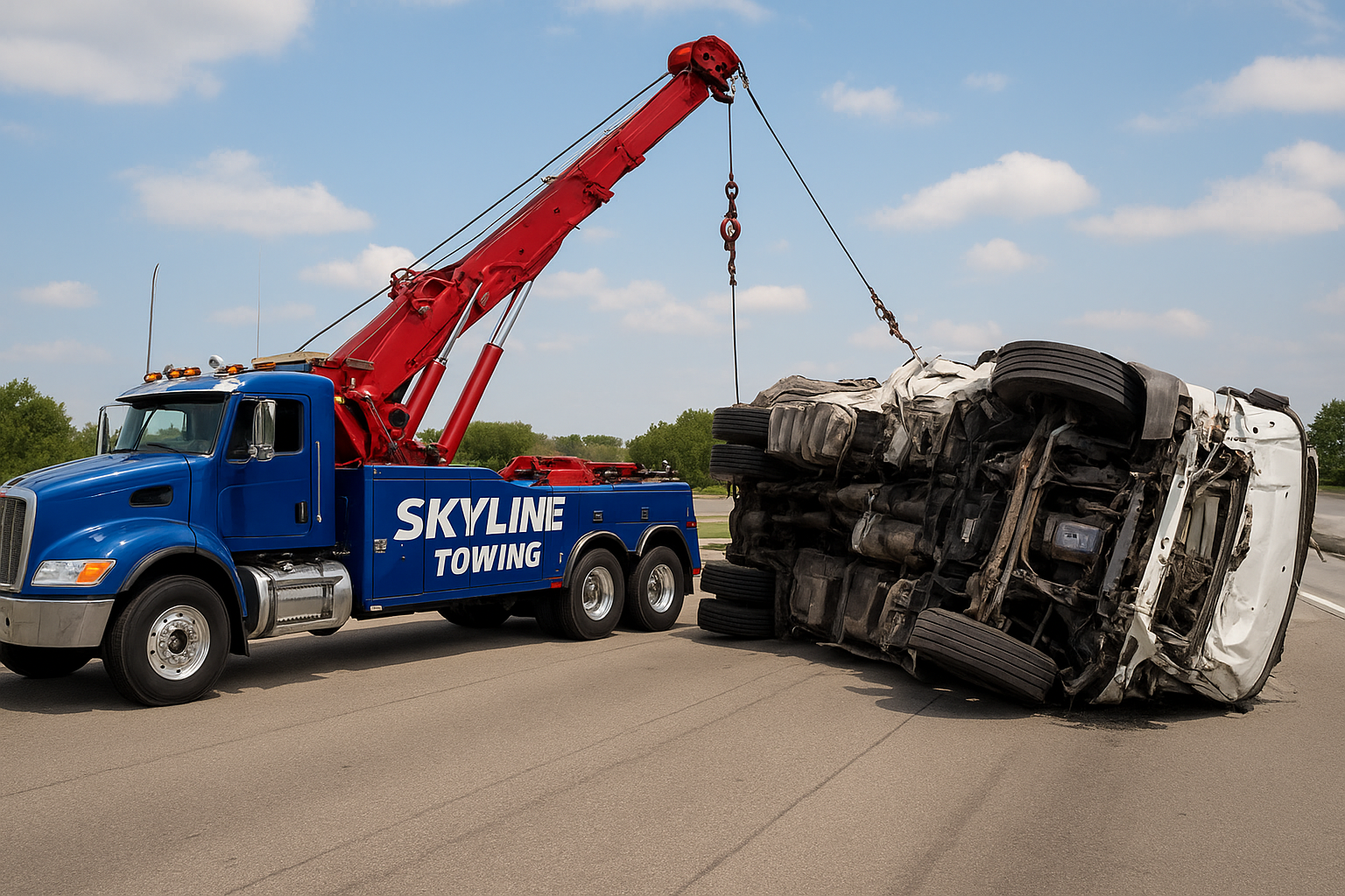 5 Fast Heavy Duty Towing Service Near Me Options In Detroit What Skyline Can Tow and Recover