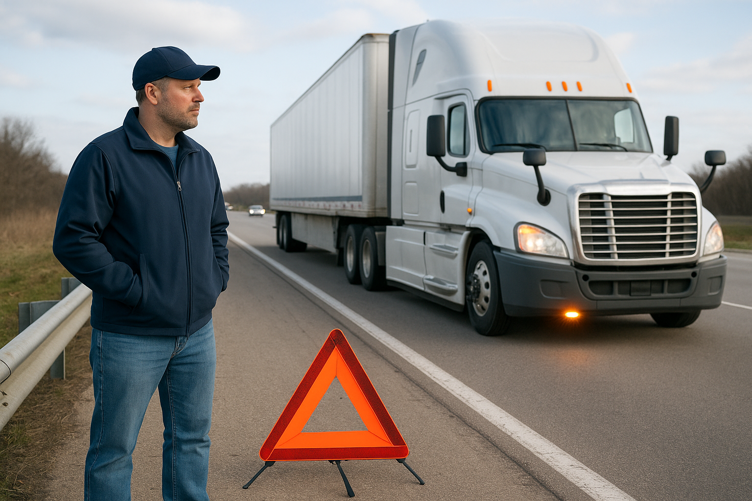 5 Fast Heavy Duty Towing Service Near Me Options In Detroit What to Do While You Wait on the Shoulder
