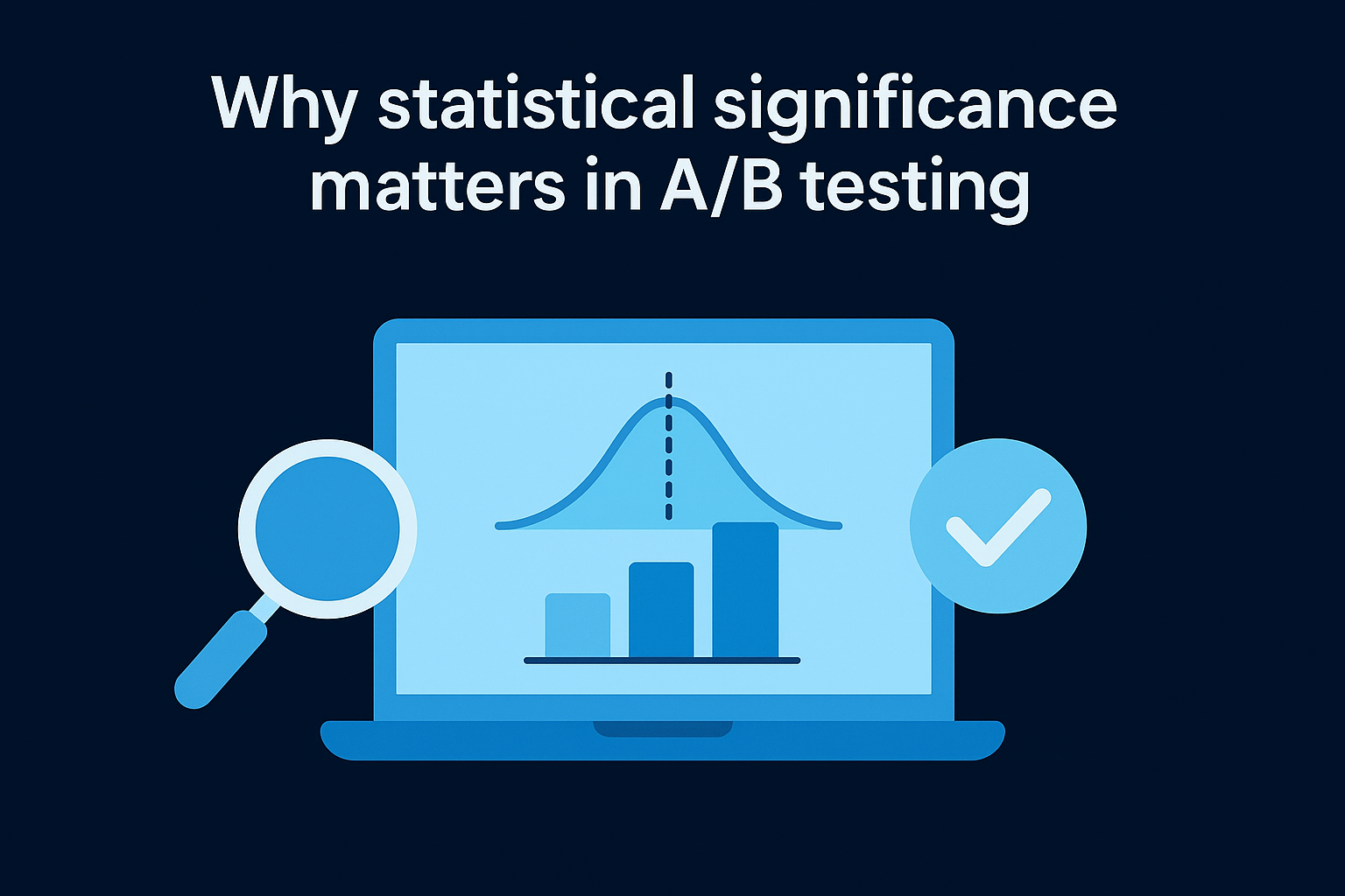 Why statistical significance matters in A/B testing