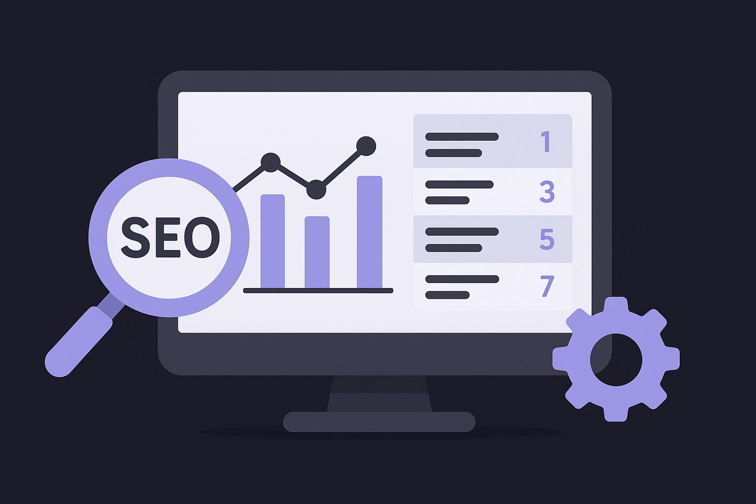 Use an SEO tool to pull the comparison data