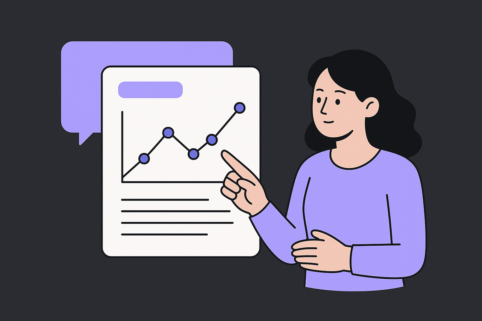 Build the narrative section by section