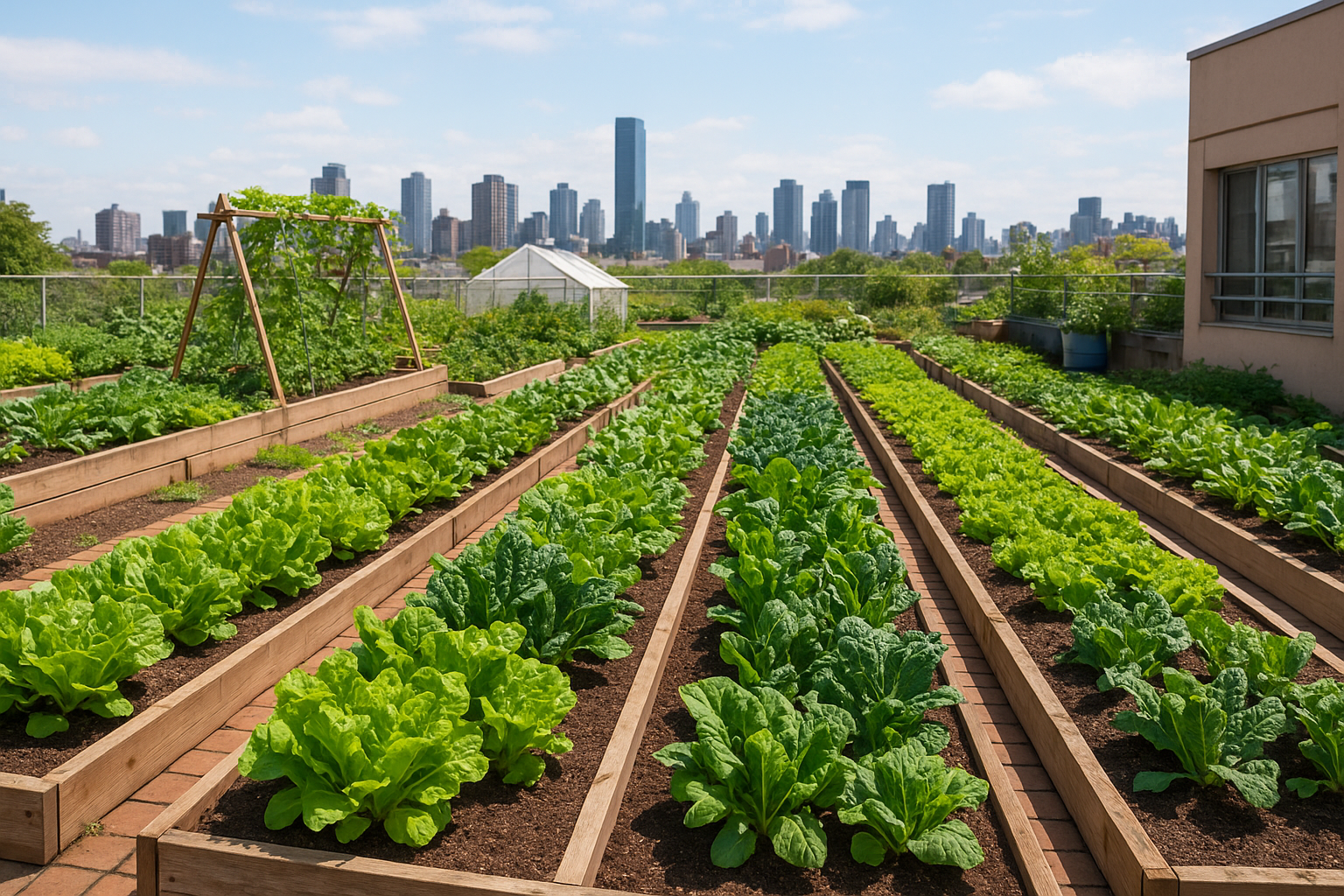 Food production and urban farming