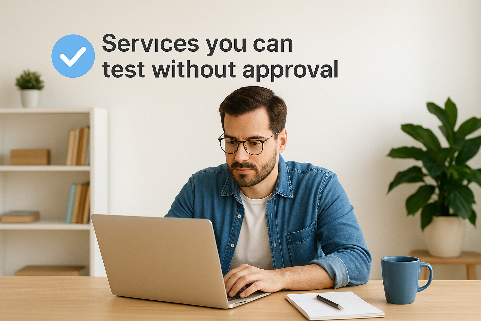 Services you can test without approval