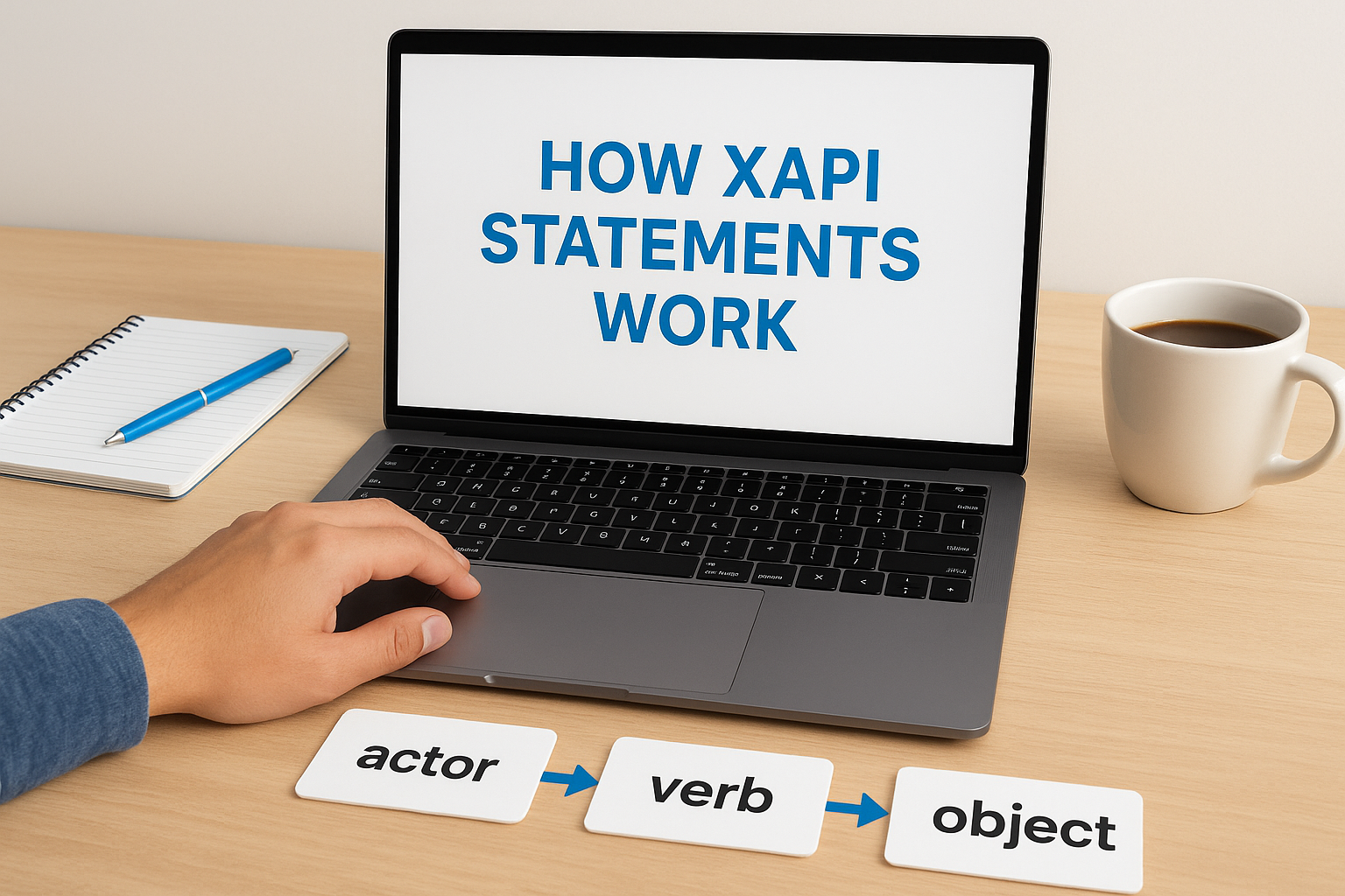 How xAPI statements work