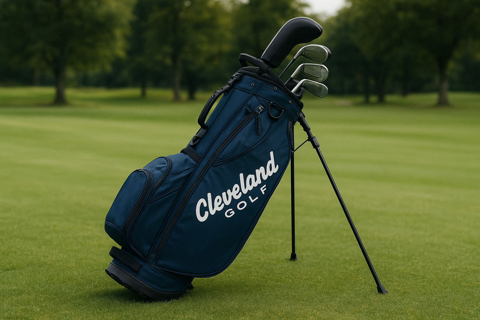 2. Cleveland Saturday Stand Bag
