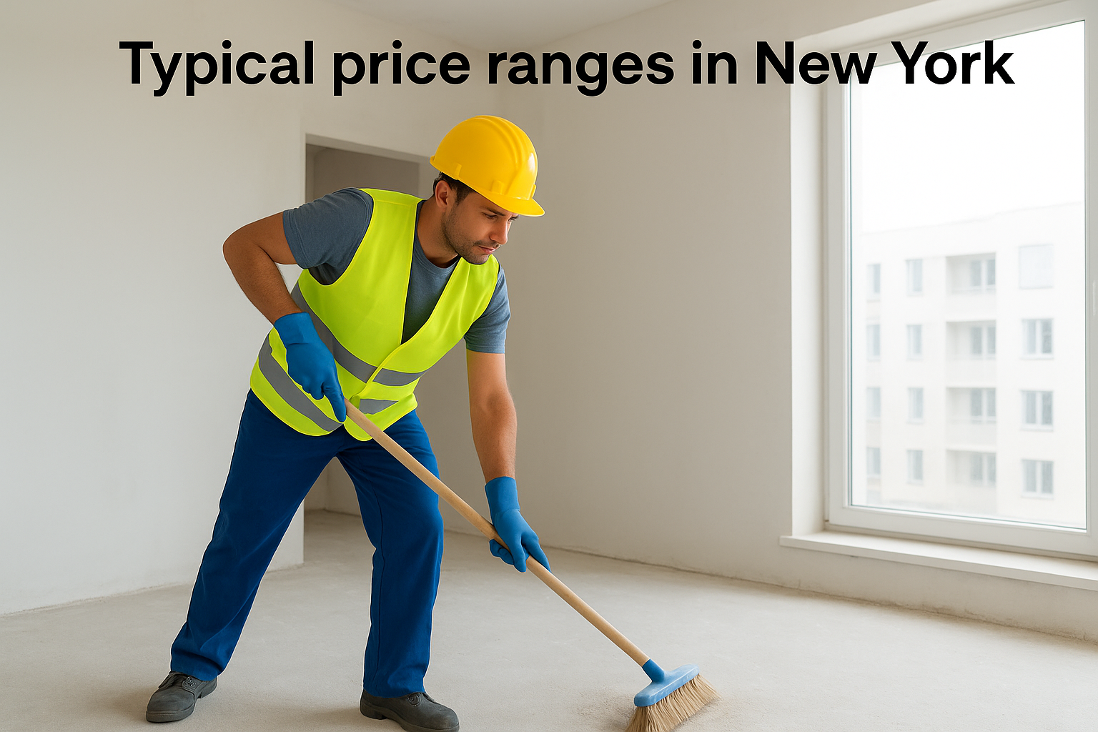 Typical price ranges in New York
