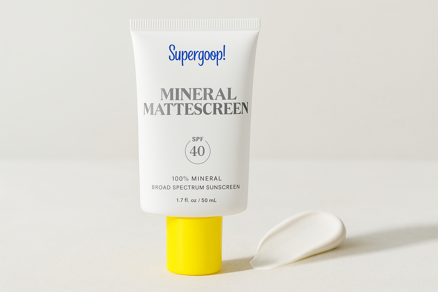 4. Supergoop Mineral Mattescreen SPF 40