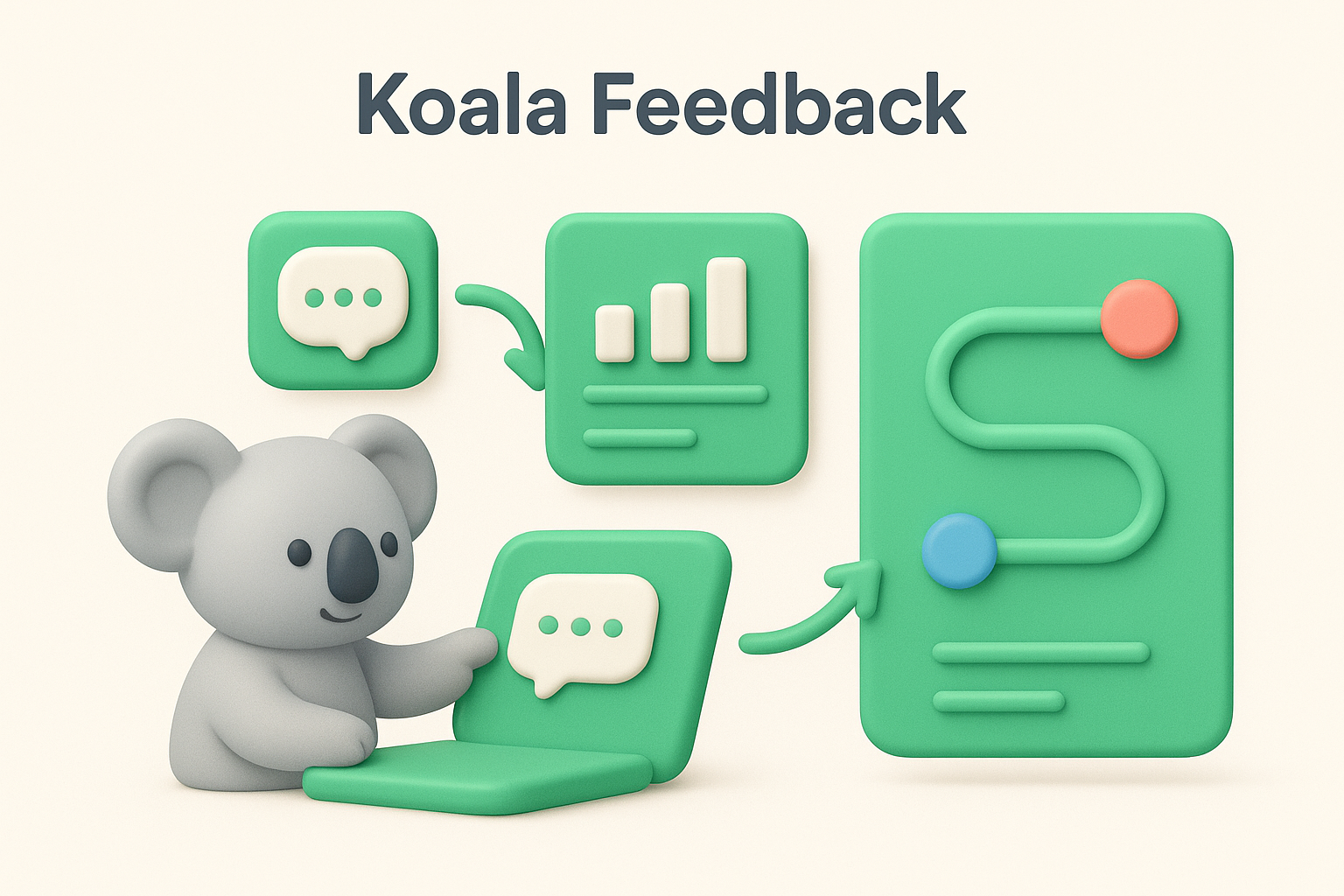 1. Koala Feedback feedback-to-roadmap workflow