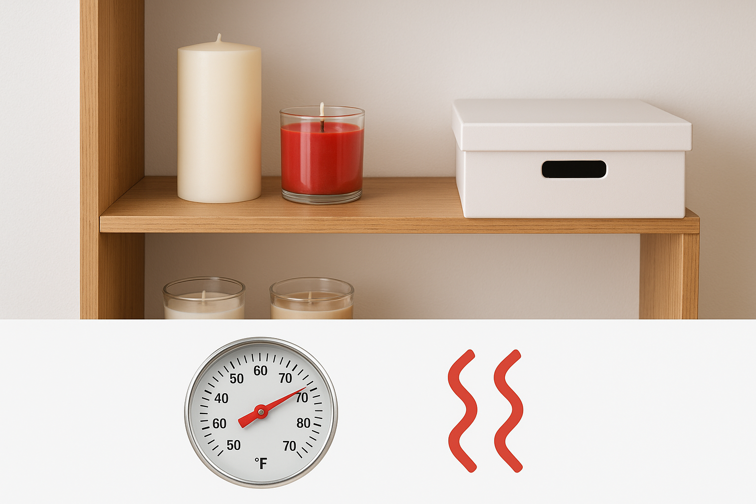 Temperature and airflow