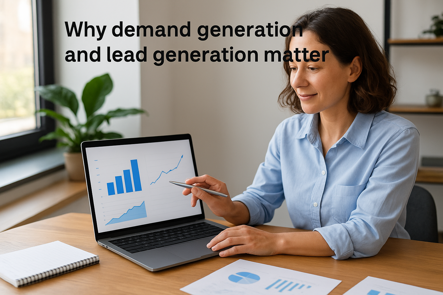 Why demand generation and lead generation matter