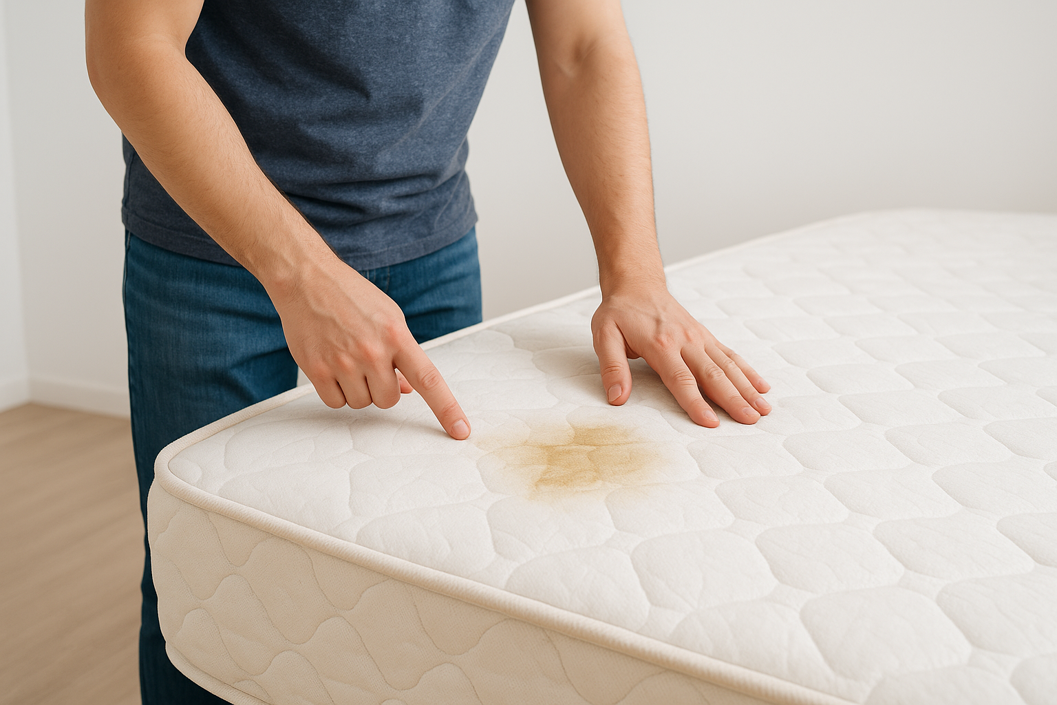 Check the mattress condition
