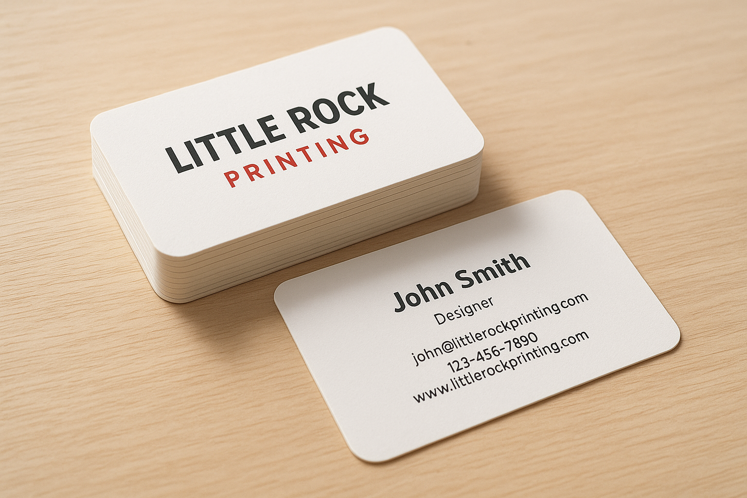7. Little Rock Printing