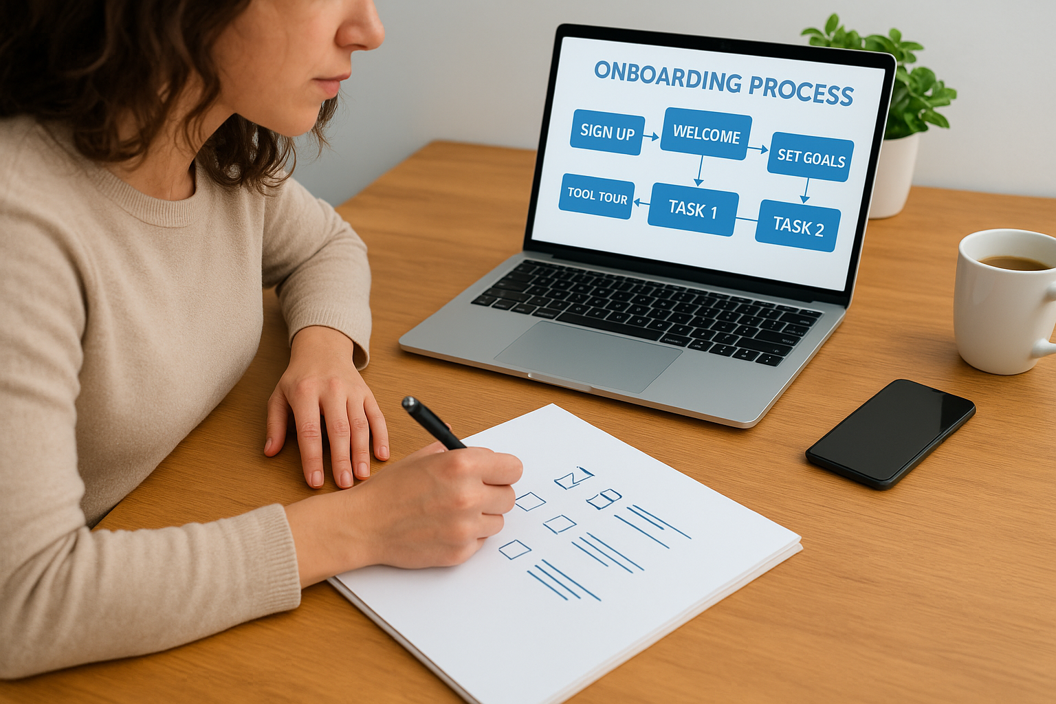 Steps to map your onboarding process