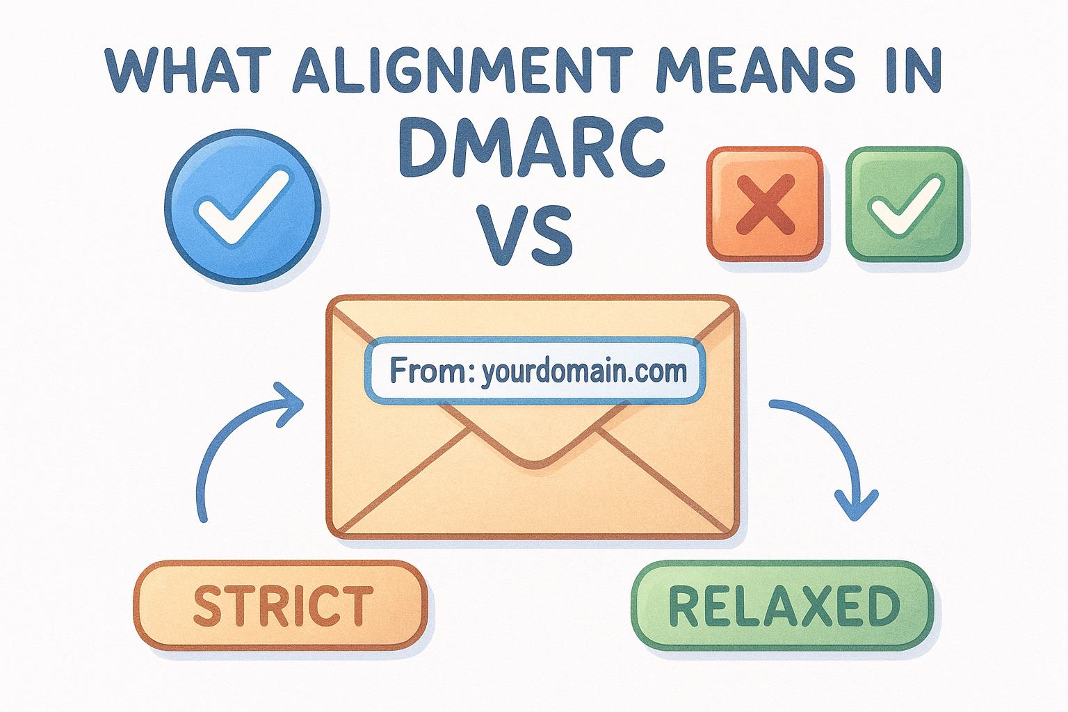 What alignment means in DMARC