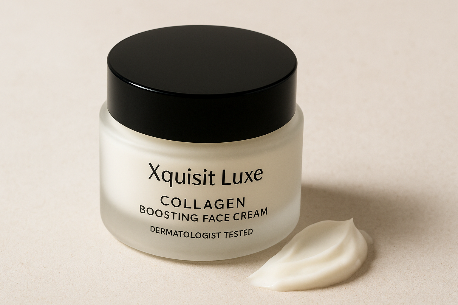 1. Xquisit Luxe Collagen Boosting Face Cream
