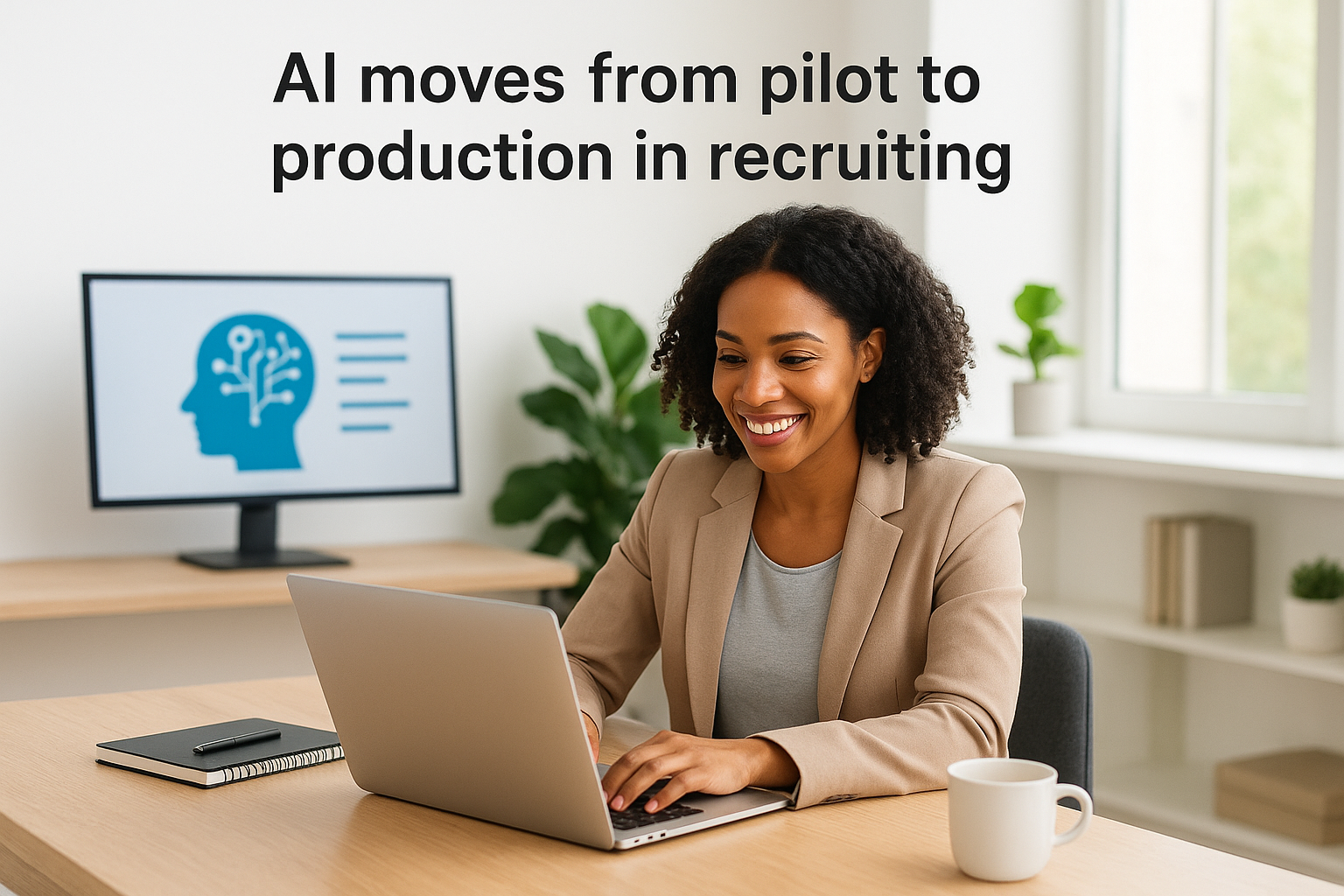 3. AI moves from pilot to production in recruiting