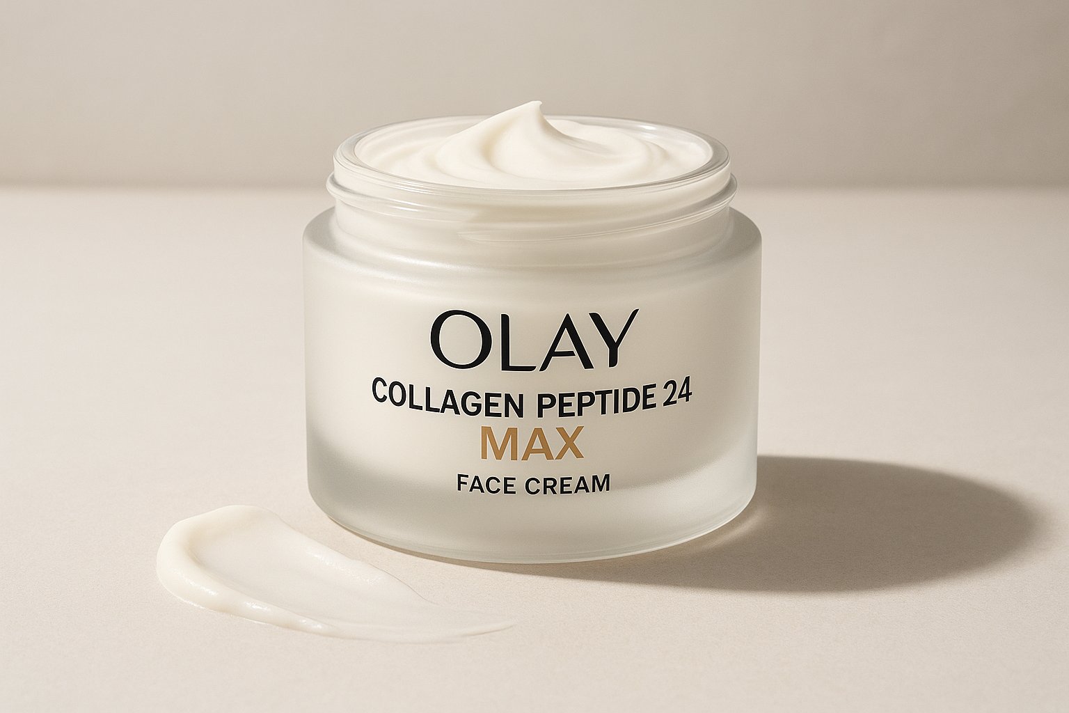 4. Olay Collagen Peptide 24 MAX Face Cream