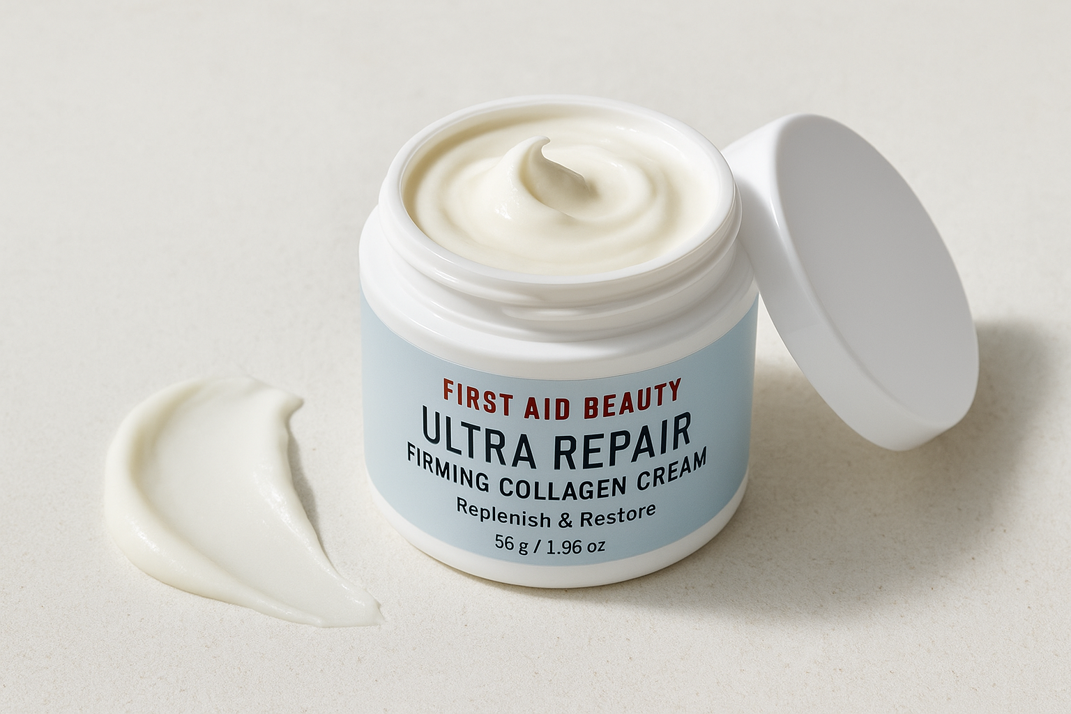 6. First Aid Beauty Ultra Repair Firming Collagen Cream