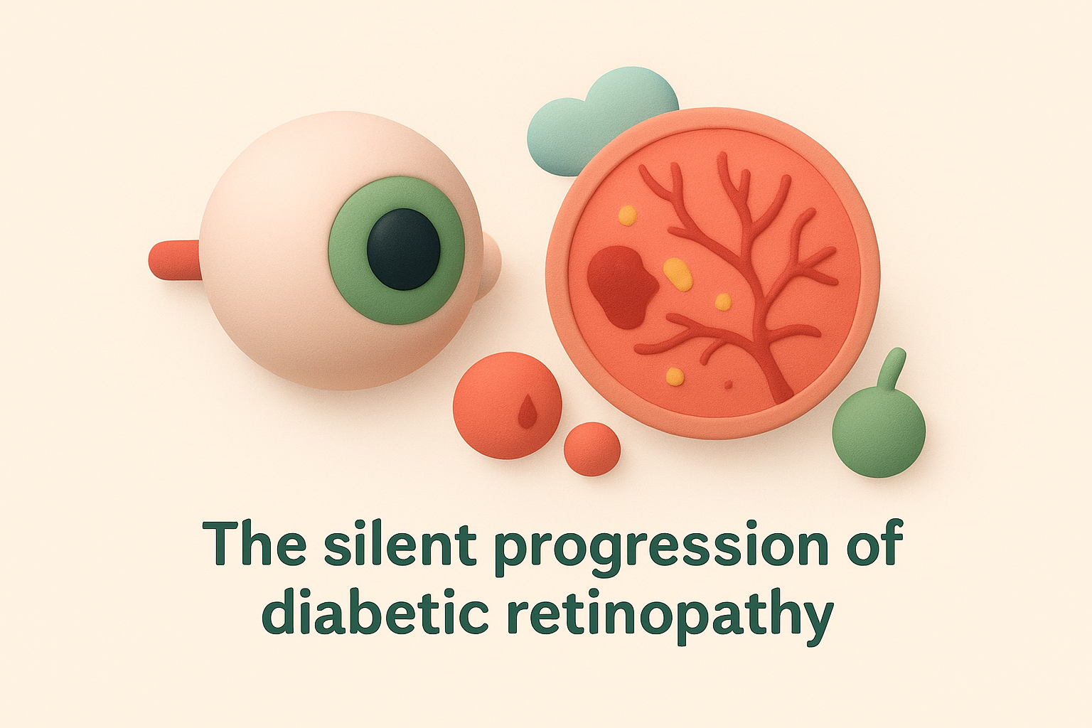 The silent progression of diabetic retinopathy