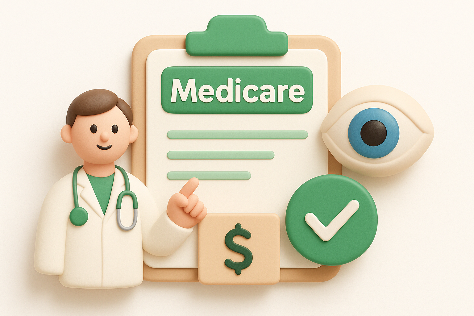 Medicare bulk billing for eye tests