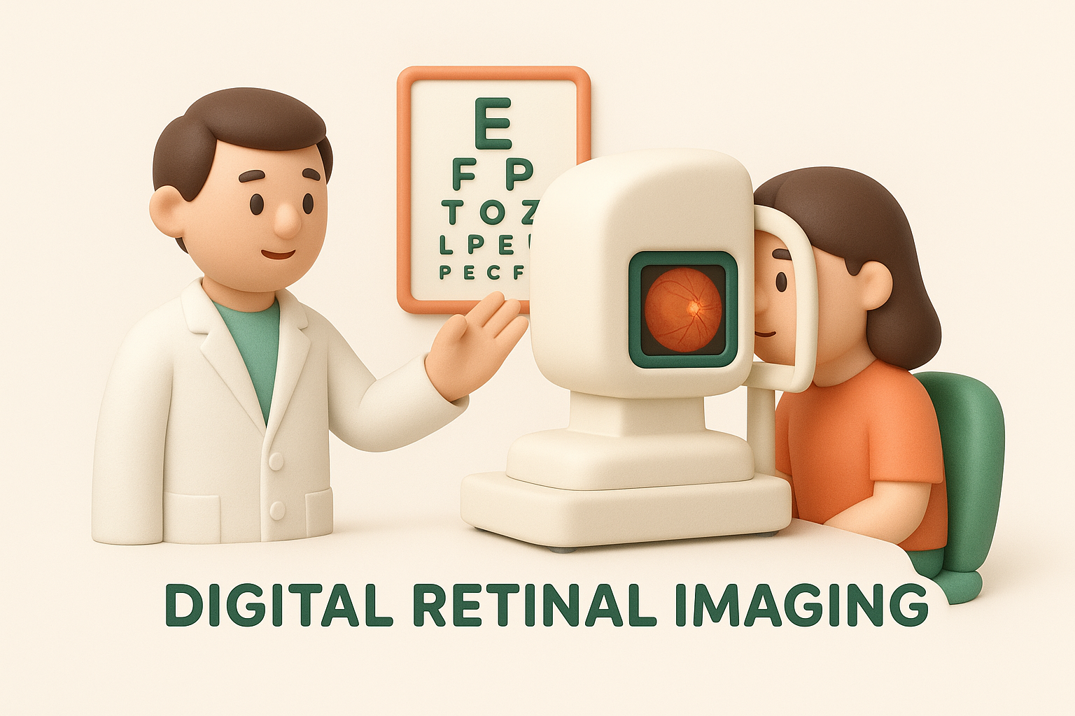 Digital retinal imaging