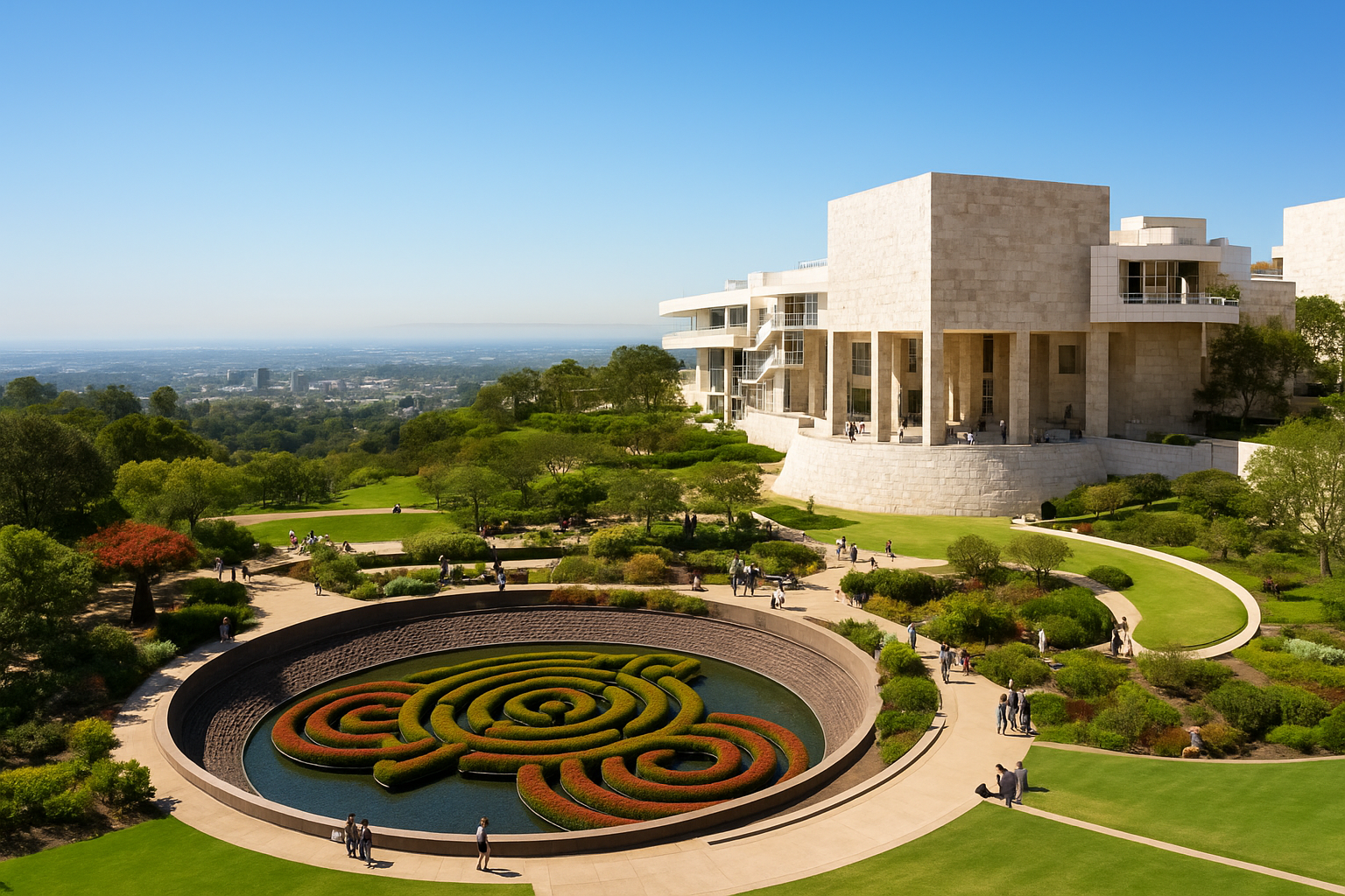 6. The Getty Center