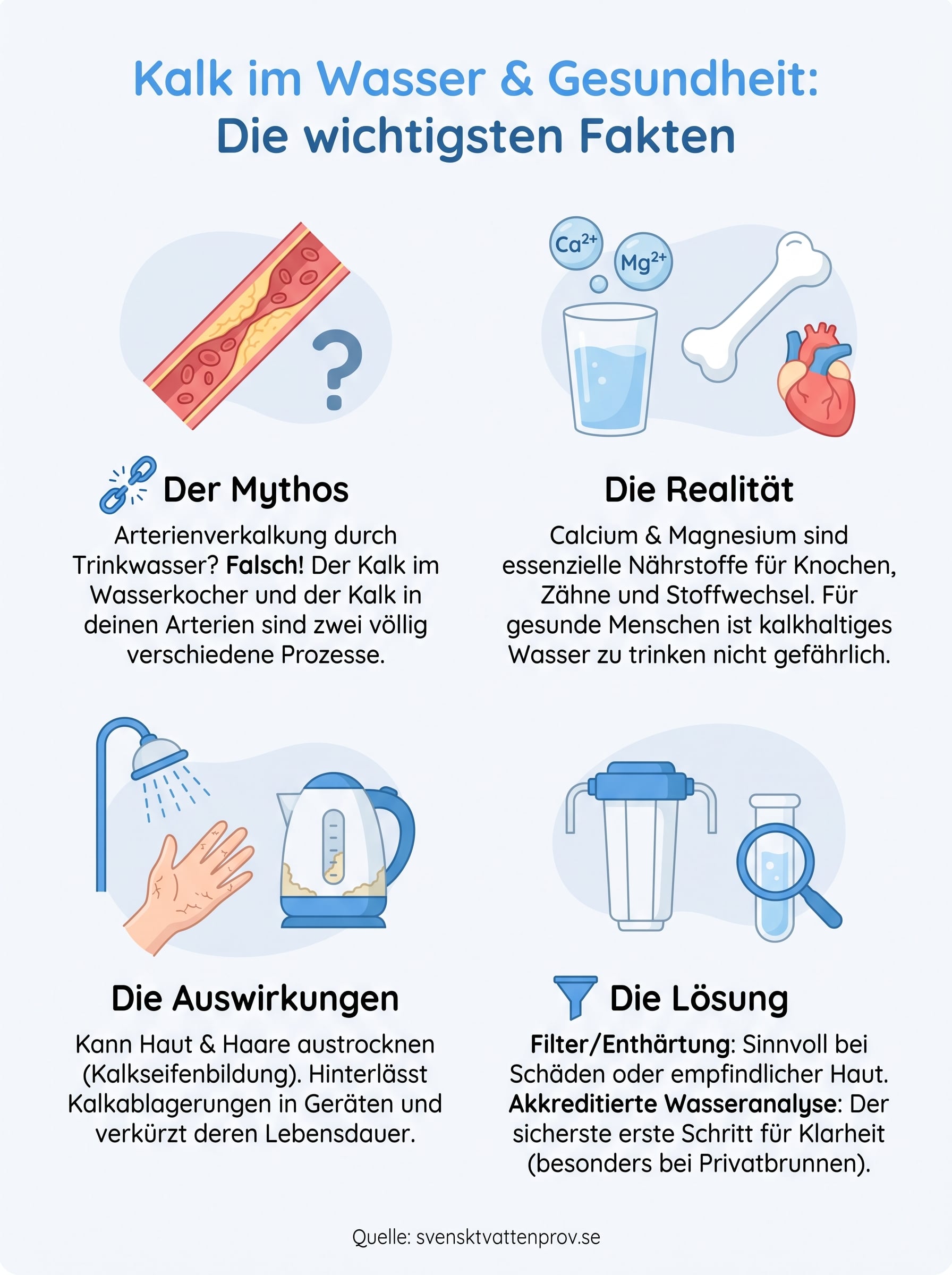 kalk im wasser gesundheit infographic