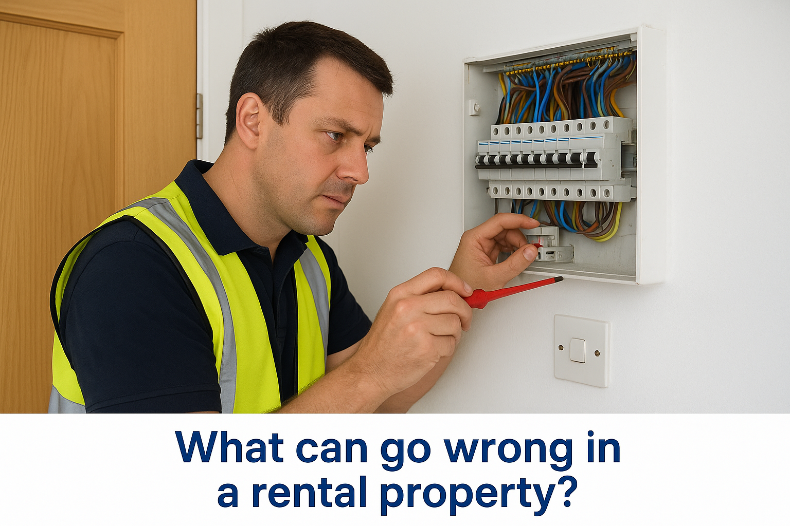 What can go wrong in a rental property