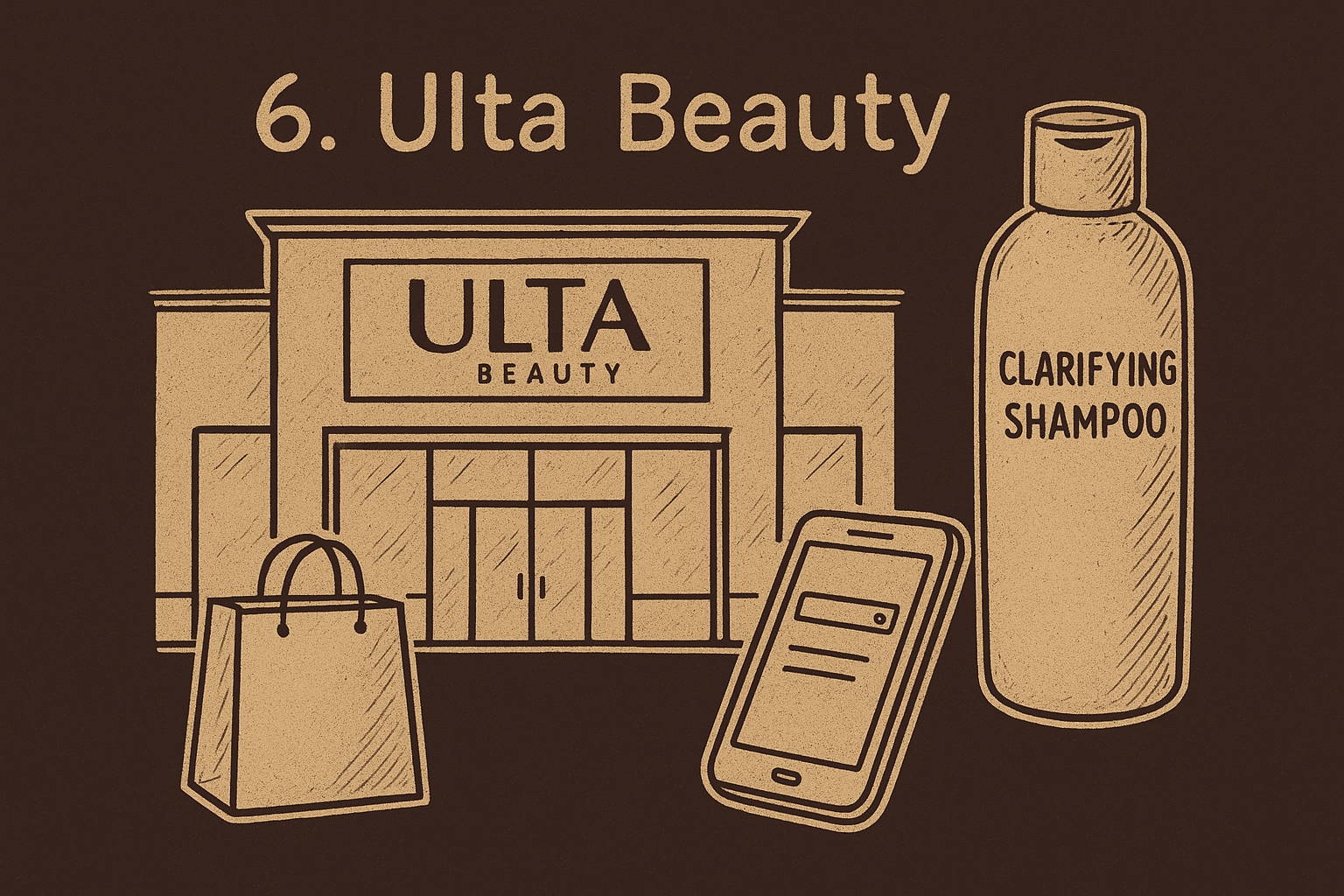 6. Ulta Beauty