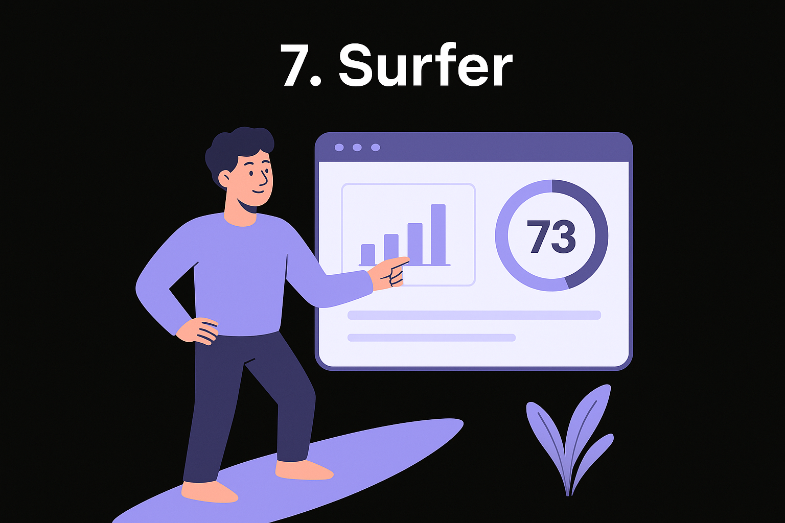 7. Surfer