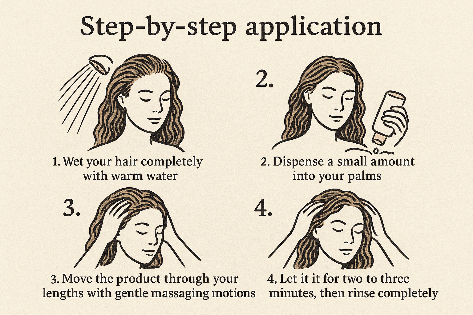 Step-by-step application