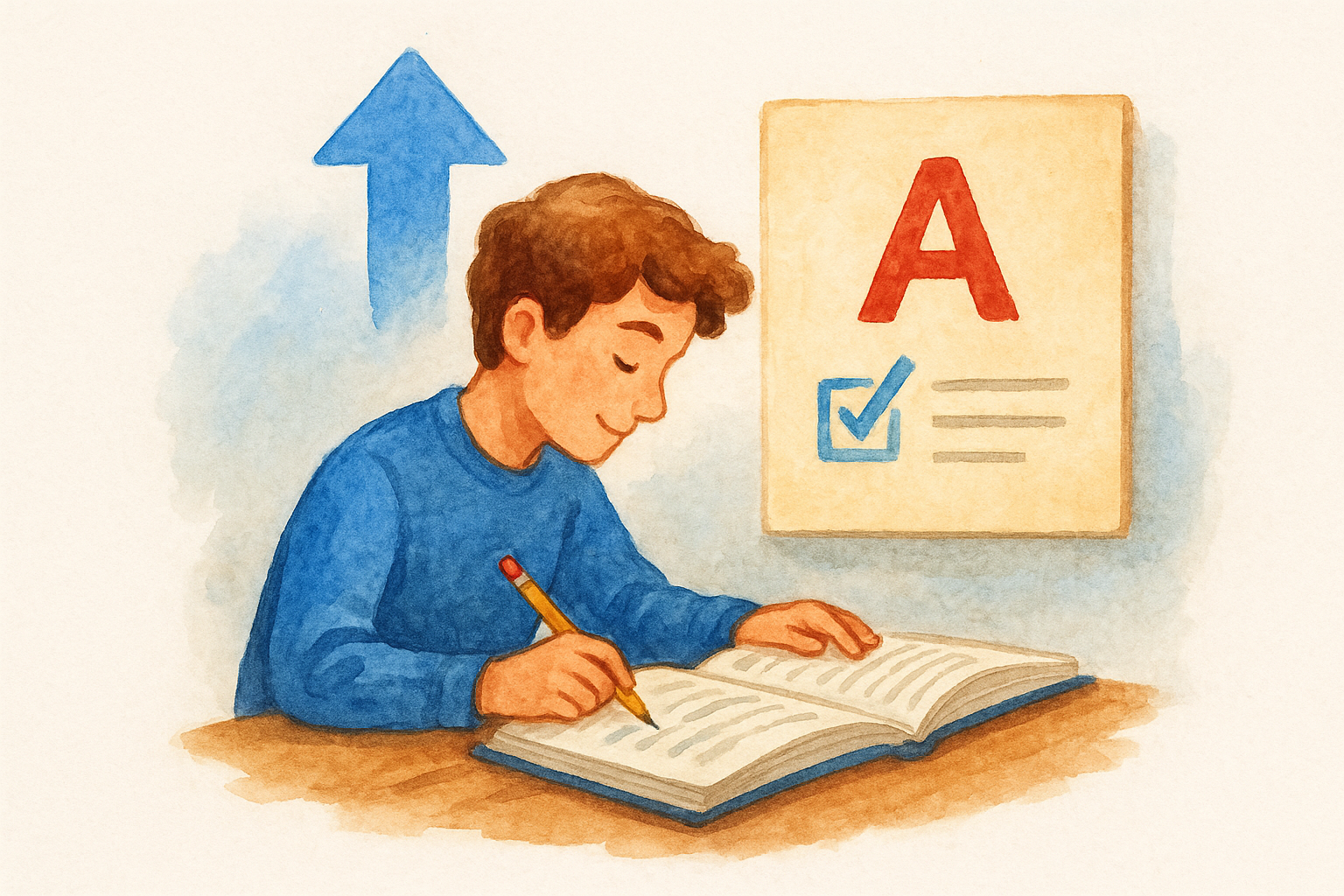 Higher grades and better retention