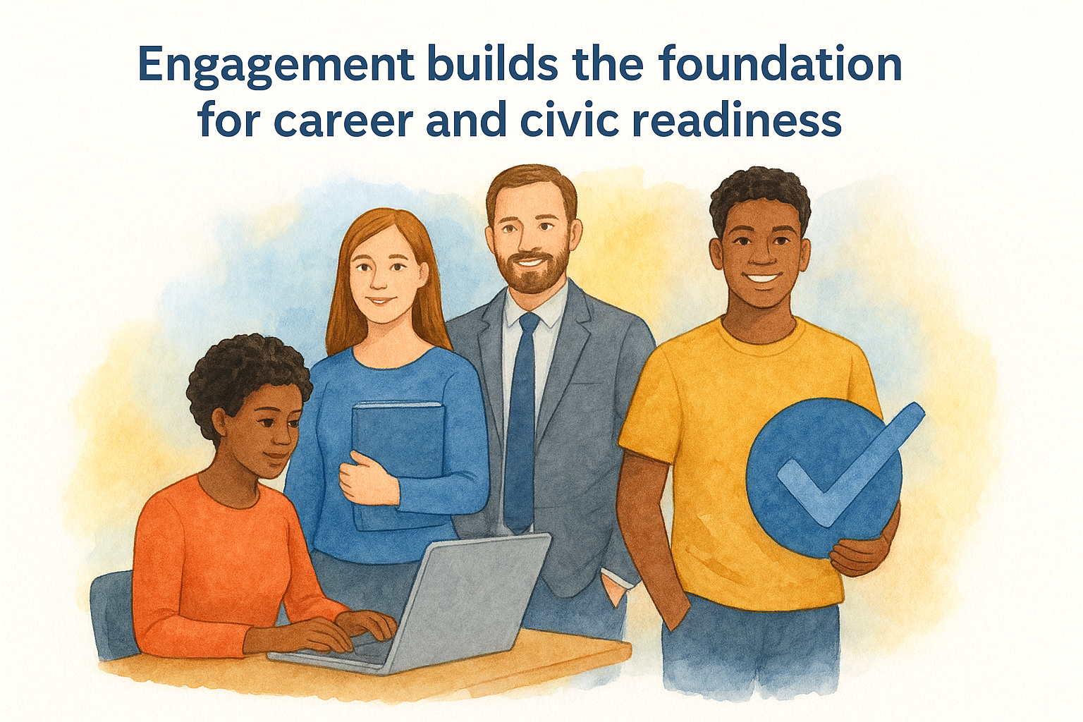 Engagement builds the foundation for career and civic readiness