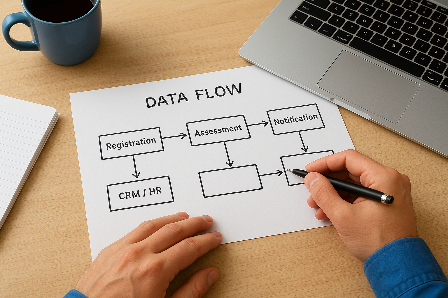 Map your data flows before you build anything