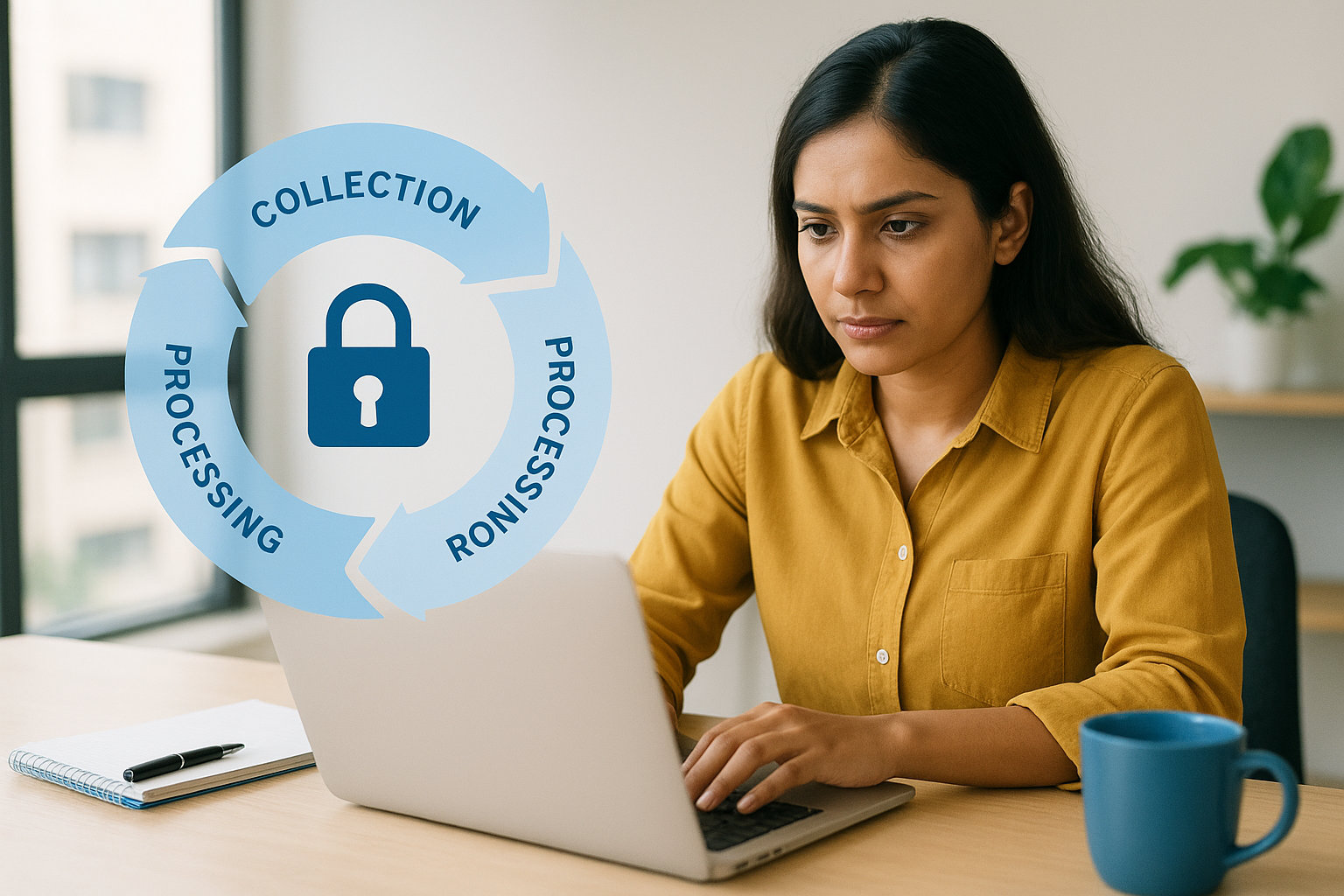 Privacy by design in the data lifecycle
