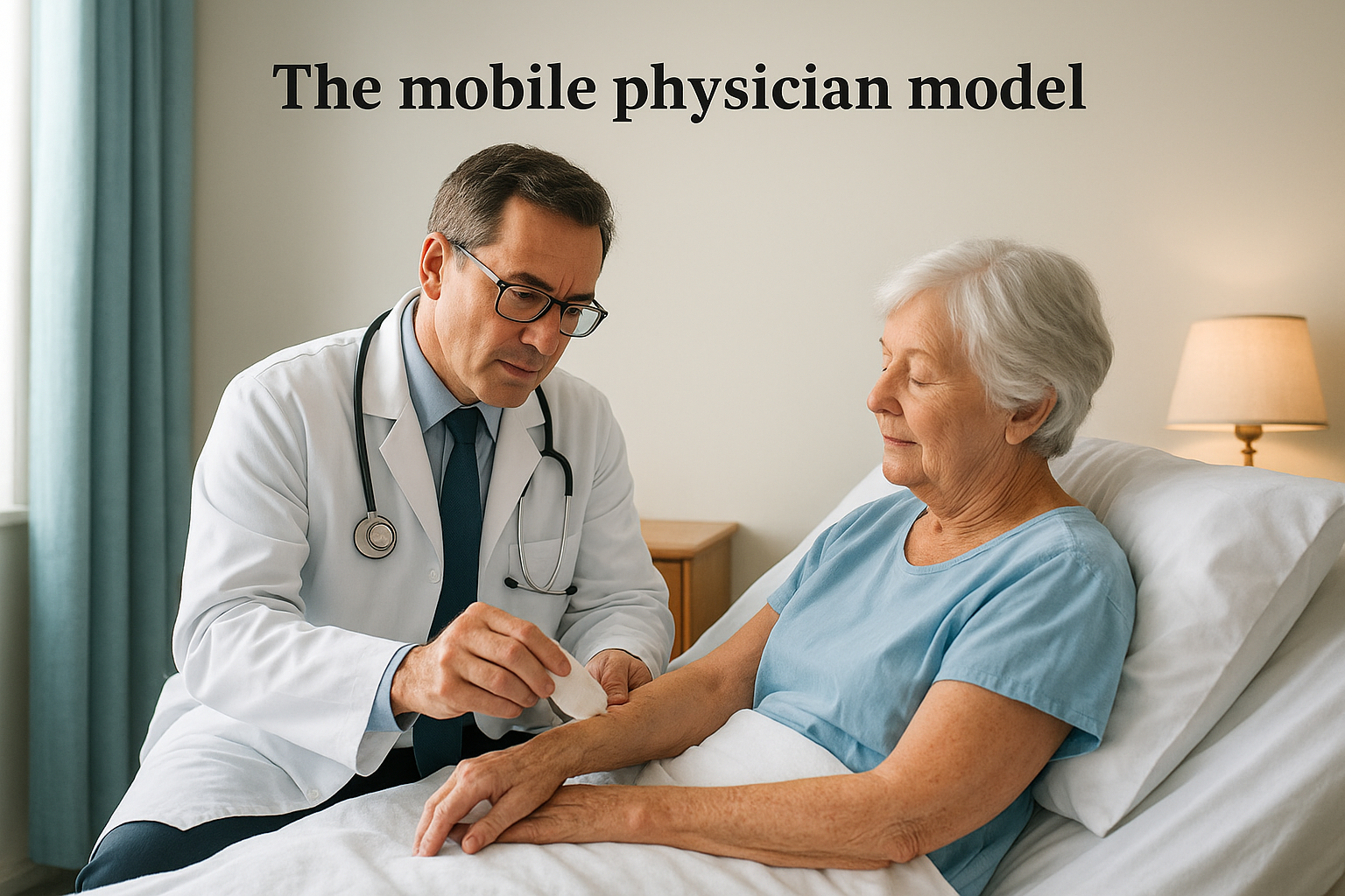 The mobile physician model
