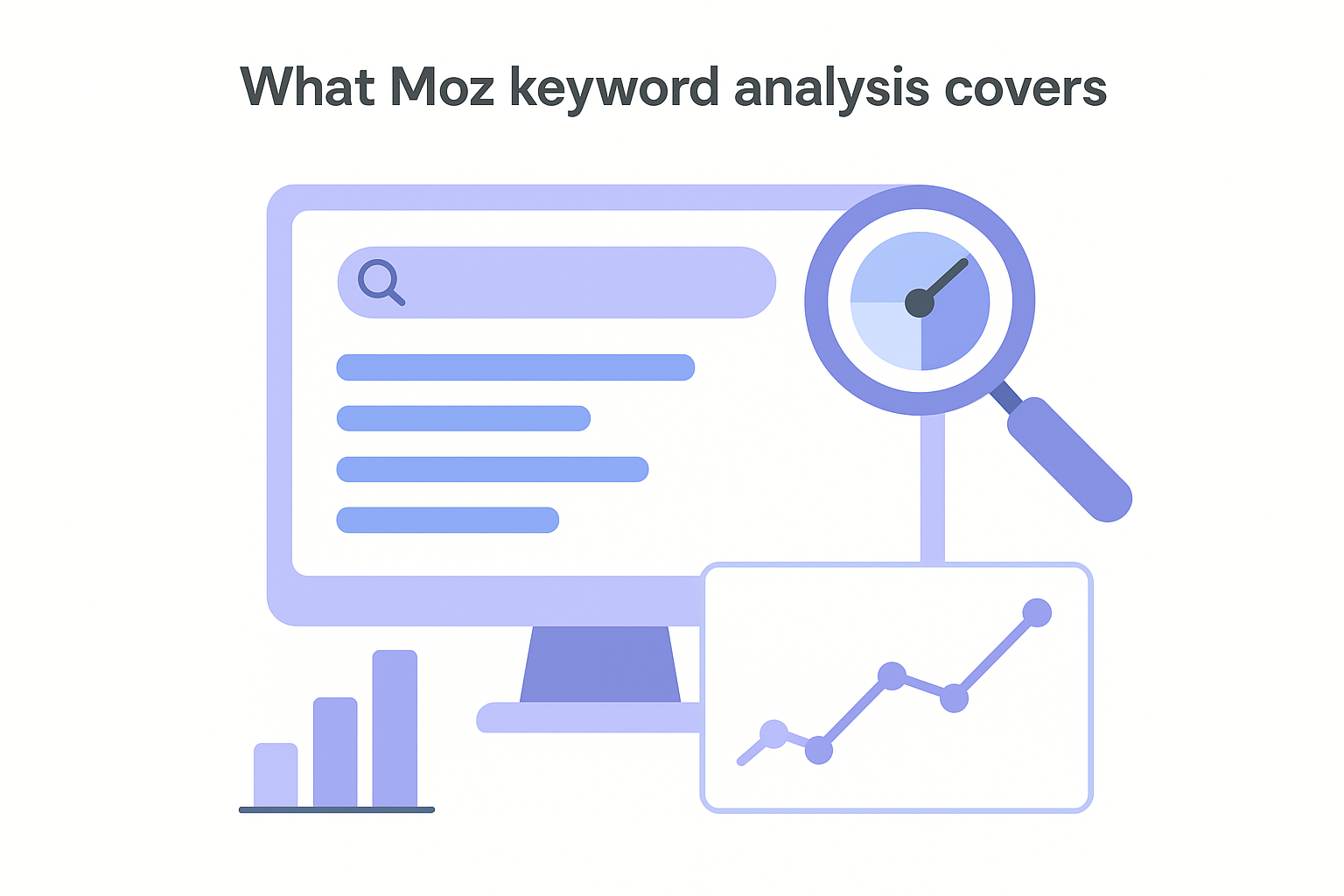 What Moz keyword analysis covers