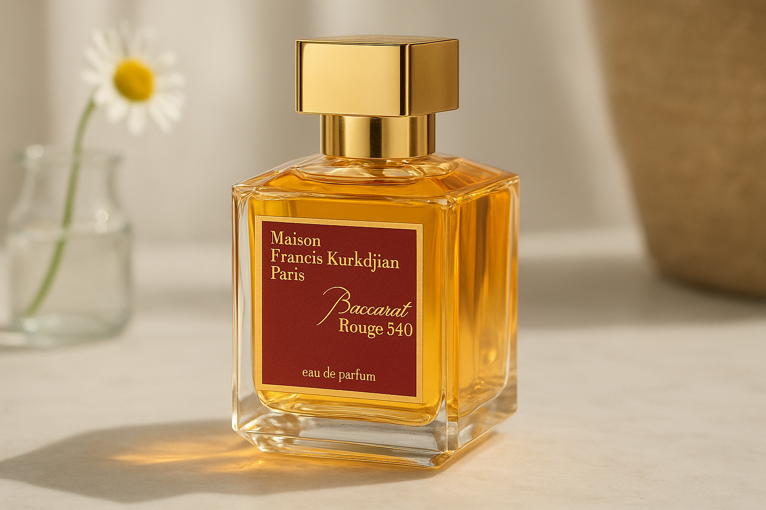 5. Maison Francis Kurkdjian Baccarat Rouge 540