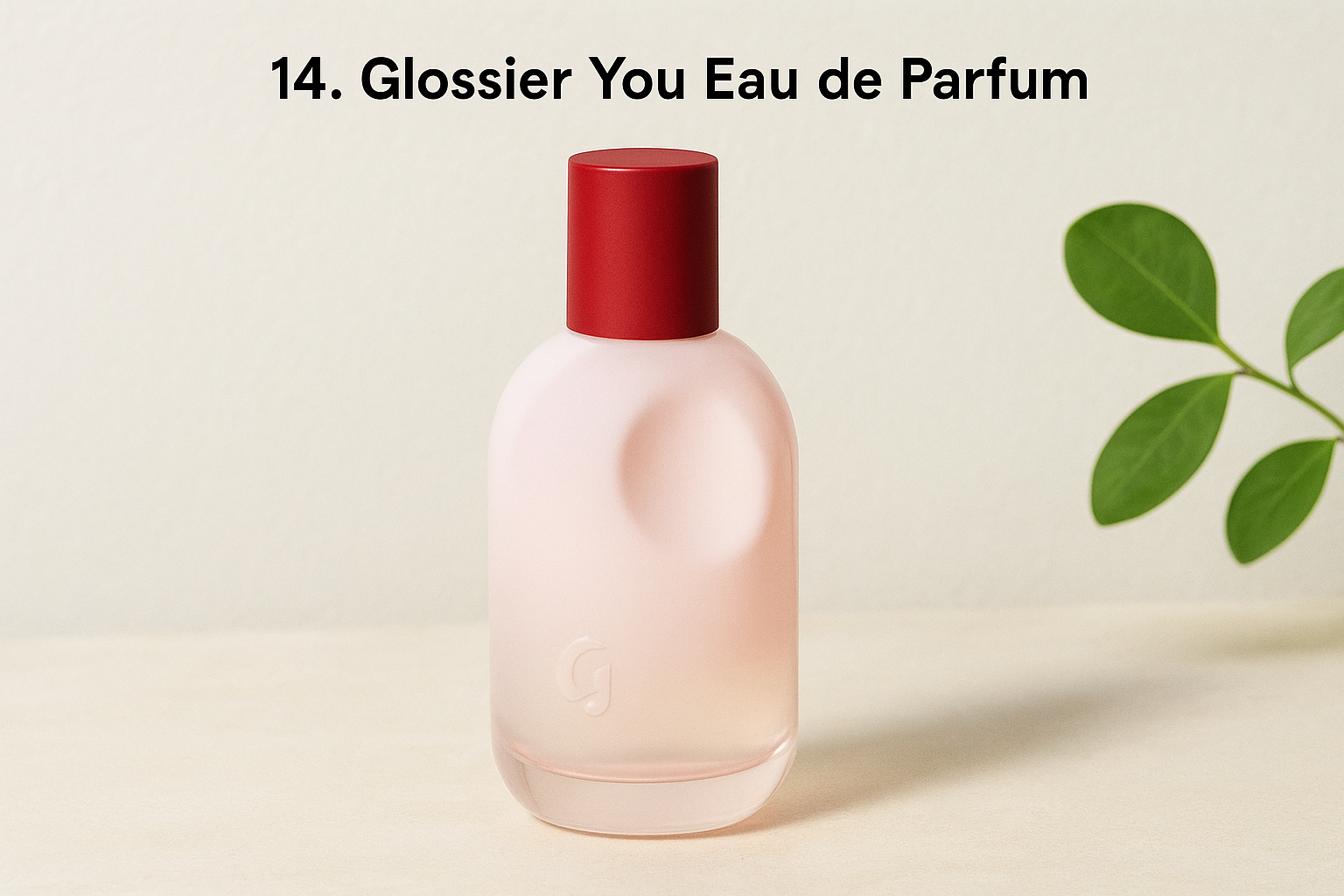 14. Glossier You Eau de Parfum