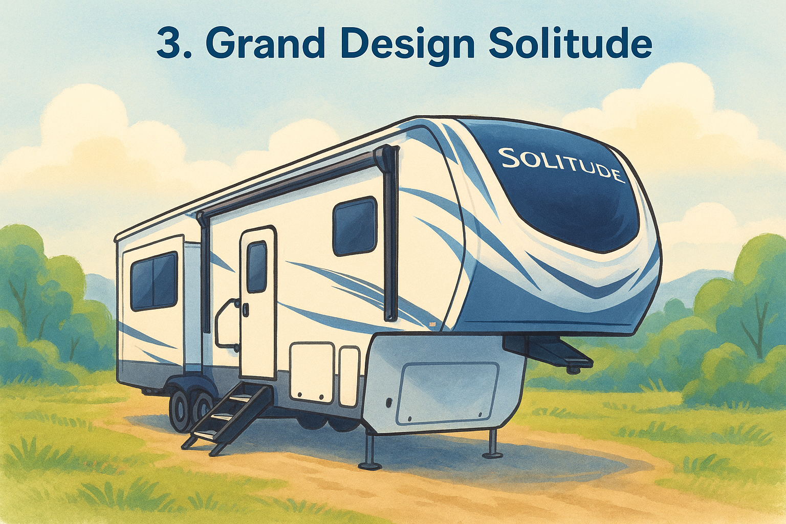 3. Grand Design Solitude