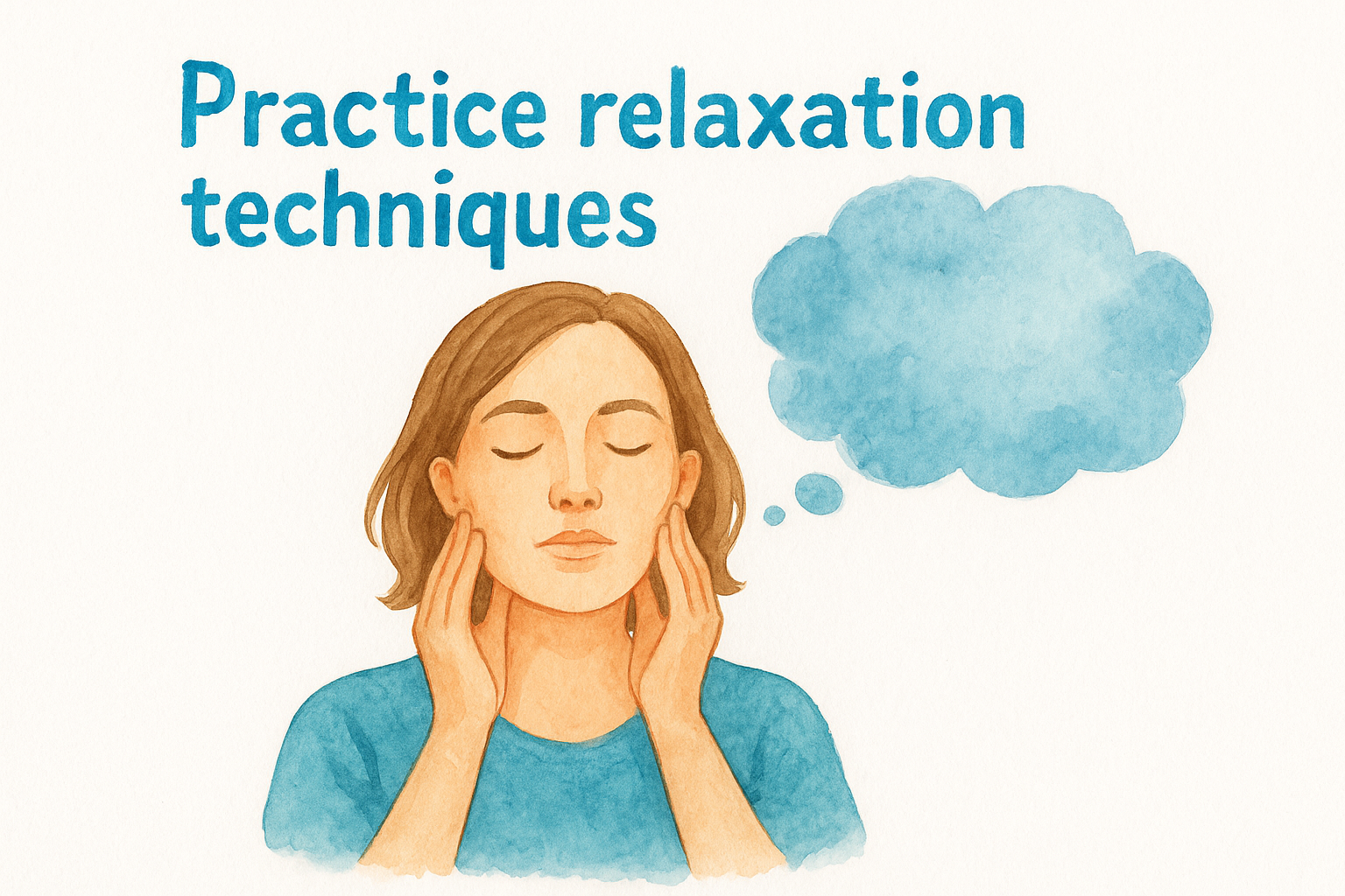 Practice relaxation techniques that target jaw muscles