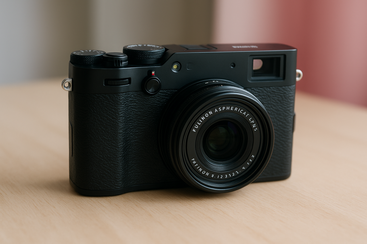 1. Fujifilm X100VI