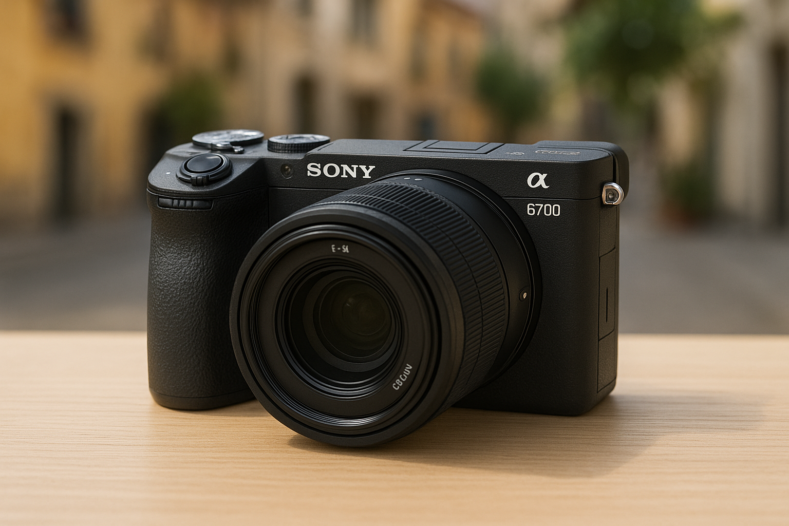 4. Sony a6700